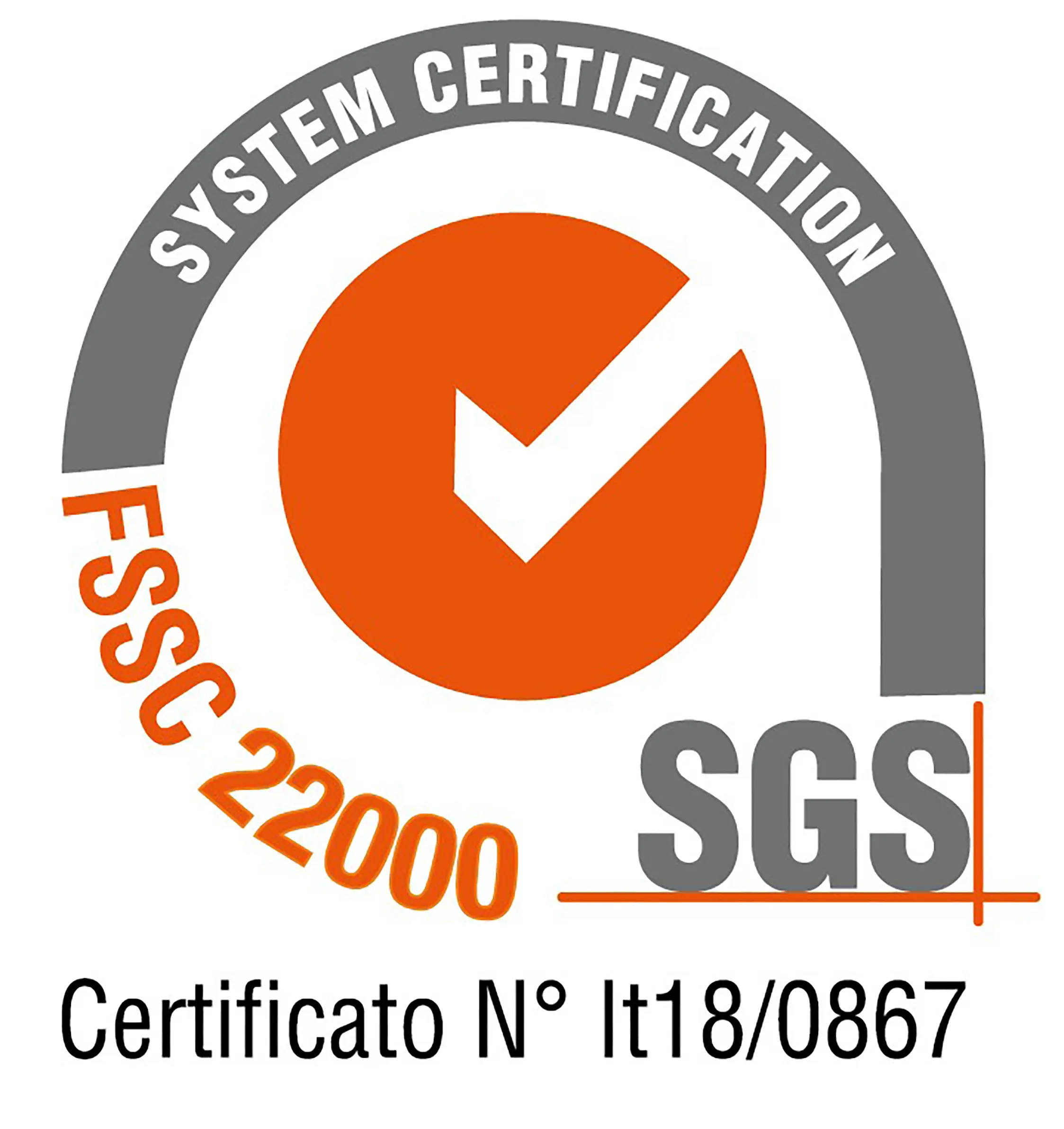 fssc 22000 certificazione istituto stampa |